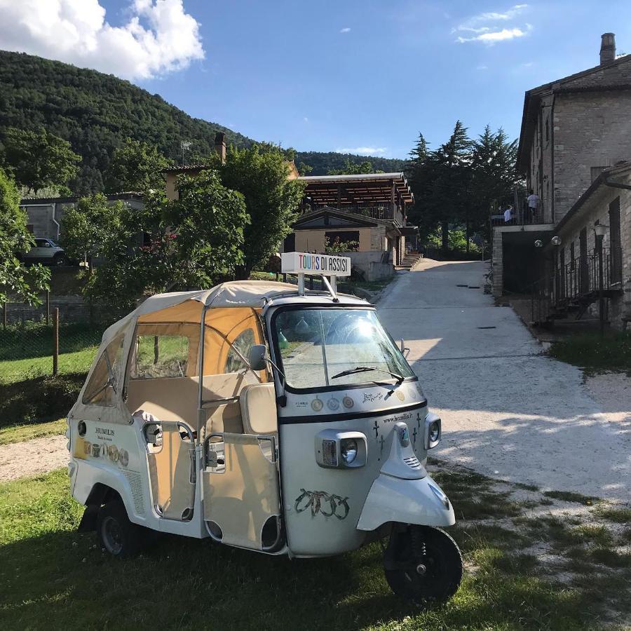 Agriturismo Il Castello Ассизи Экстерьер фото